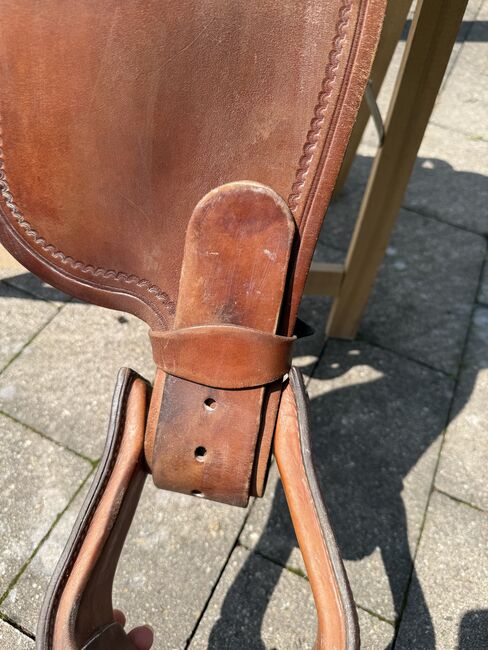 Wildhorn Big Horn for Busse Westernsattel, Wildhorn , helen, Western Saddle, Gaggenau, Image 10