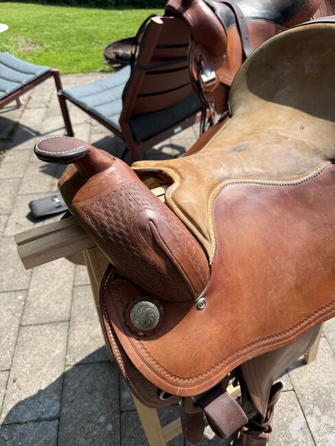 Wildhorn Big Horn for Busse Westernsattel, Wildhorn , helen, Western Saddle, Gaggenau, Image 12