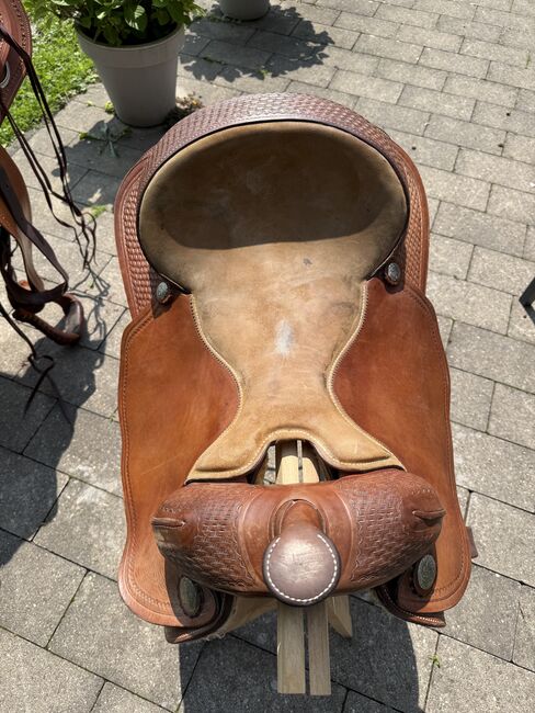 Wildhorn Big Horn for Busse Westernsattel, Wildhorn , helen, Western Saddle, Gaggenau, Image 11