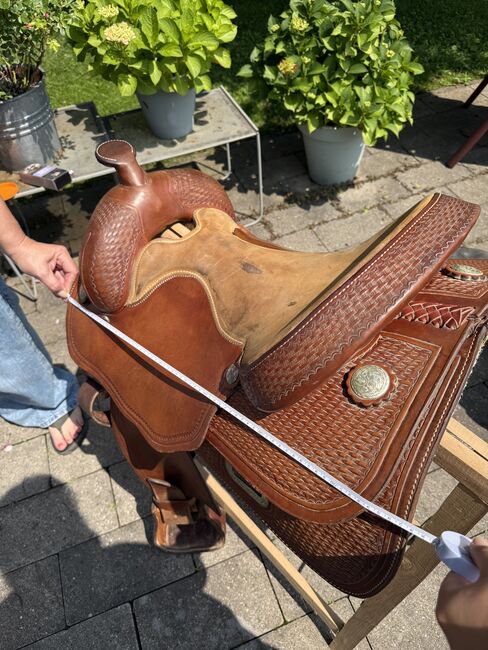 Wildhorn Big Horn for Busse Westernsattel, Wildhorn , helen, Western Saddle, Gaggenau, Image 5