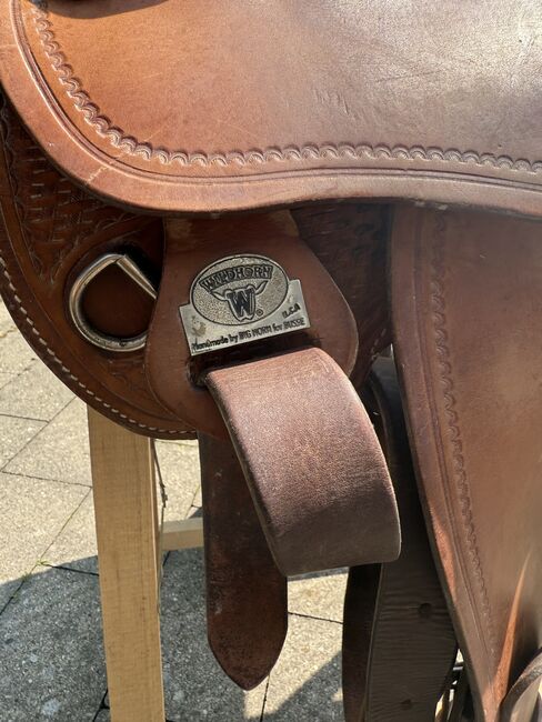 Wildhorn Big Horn for Busse Westernsattel, Wildhorn , helen, Western Saddle, Gaggenau, Image 8