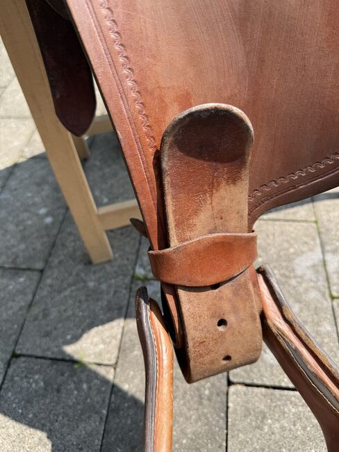 Wildhorn Big Horn for Busse Westernsattel, Wildhorn , helen, Western Saddle, Gaggenau, Image 9