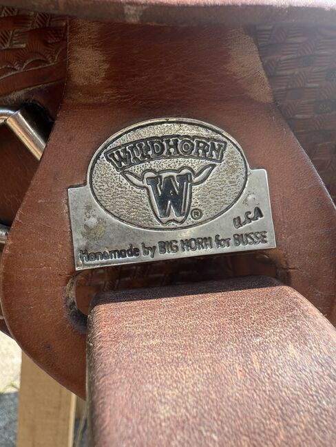 Wildhorn Big Horn for Busse Westernsattel, Wildhorn , helen, Western Saddle, Gaggenau, Image 2