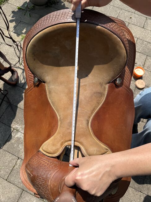 Wildhorn Big Horn for Busse Westernsattel, Wildhorn , helen, Western Saddle, Gaggenau, Image 3