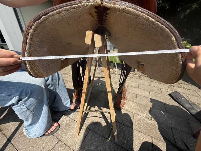 Wildhorn Big Horn for Busse Westernsattel, Wildhorn , helen, Western Saddle, Gaggenau, Image 7