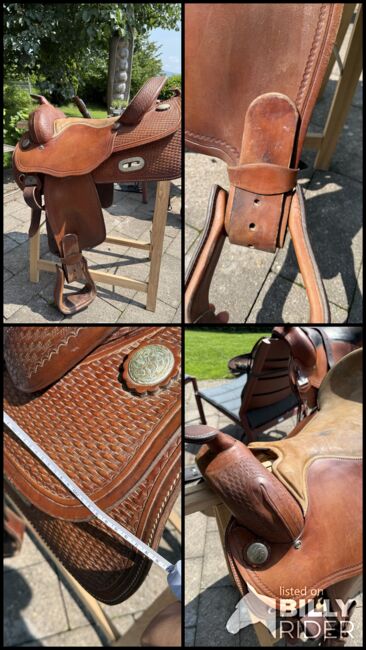 Wildhorn Big Horn for Busse Westernsattel, Wildhorn , helen, Western Saddle, Gaggenau, Image 14