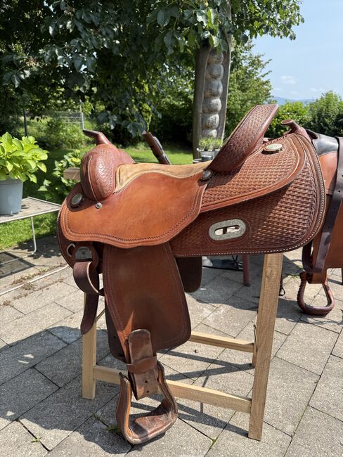 Wildhorn Big Horn for Busse Westernsattel, Wildhorn , helen, Western Saddle, Gaggenau