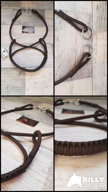 WILDHORN Seil Hackamore CROSS * NEU*, WILDHORN , Die Schatzkiste für Pferd & Reiter (Die Schatzkiste für Pferd & Reiter), Bitless Bridles, Neubrunn, Image 5