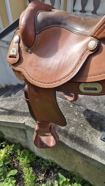 Wildhorn Westernsattel, Sophie, Western Saddle, Oberwaltersdorf, Image 5