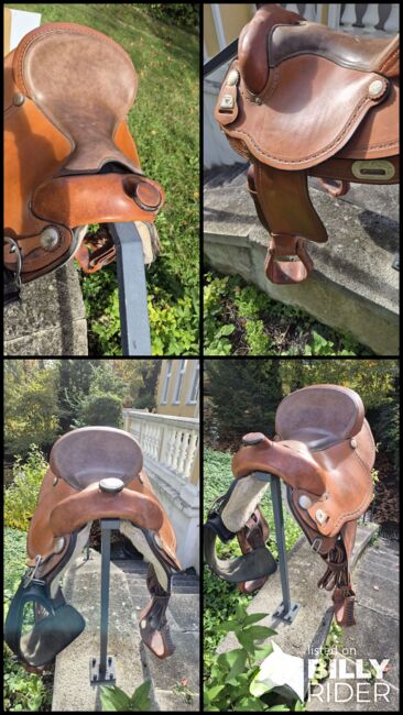 Wildhorn Westernsattel, Sophie, Western Saddle, Oberwaltersdorf, Image 7
