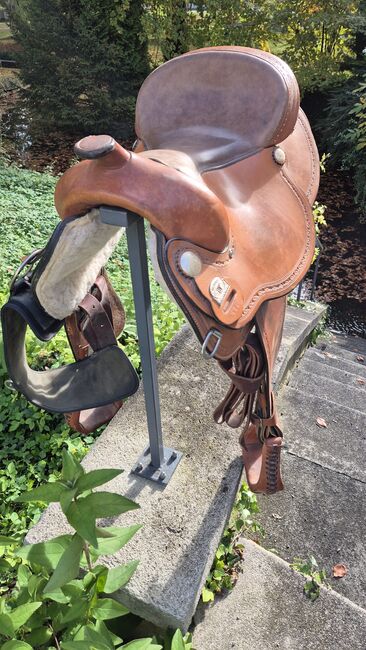 Wildhorn Westernsattel, Sophie, Western Saddle, Oberwaltersdorf, Image 4