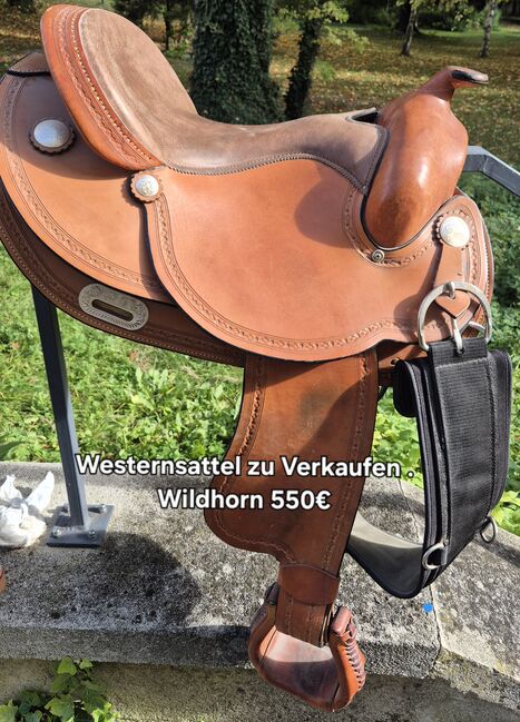 Wildhorn Westernsattel, Sophie, Western Saddle, Oberwaltersdorf, Image 6