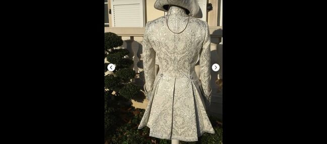 showkostüm Wilsmann Design gr 36, Marie, Riding Jackets, Coats & Vests, Winterthur