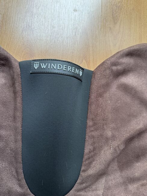 Winderen Comfortpad in Chocolate für Springen, Winderen Comfortpad Springen , Yvonne Erbers, Dressage Pads, Bonn, Image 7