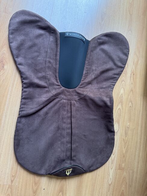 Winderen Comfortpad in Chocolate für Springen, Winderen Comfortpad Springen , Yvonne Erbers, Dressage Pads, Bonn, Image 6