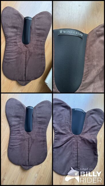 Winderen Comfortpad in Chocolate für Springen, Winderen Comfortpad Springen , Yvonne Erbers, Dressage Pads, Bonn, Image 9