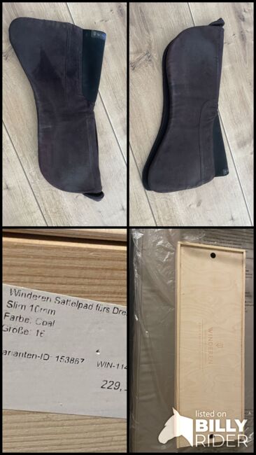 Winderen Dressur Pad Slim 16“, Winderen Dressage Pad Slim, Lisa Hanft, Other Pads, Coburg, Image 8