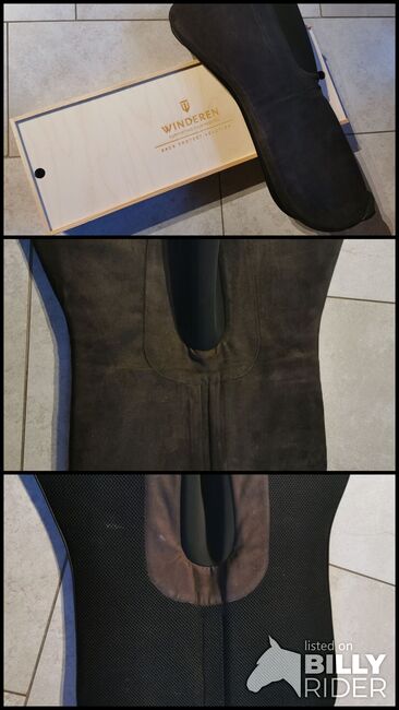 Winderen Dressur Comfort 17" schwarz, Winderen  Dressur Comfort, Alisha, Andere Pads, Waltrop, Abbildung 4