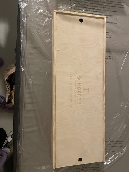Winderen Dressur Pad Slim 16“, Winderen Dressage Pad Slim, Lisa Hanft, Andere Pads, Coburg, Abbildung 4