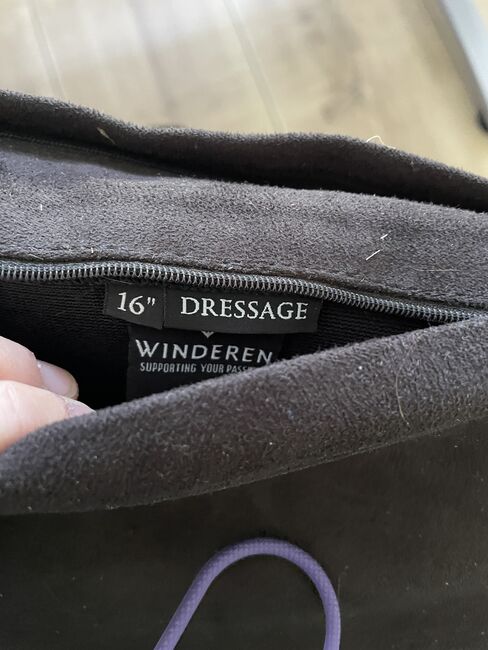 Winderen Dressur Pad Slim 16“, Winderen Dressage Pad Slim, Lisa Hanft, Other Pads, Coburg, Image 2