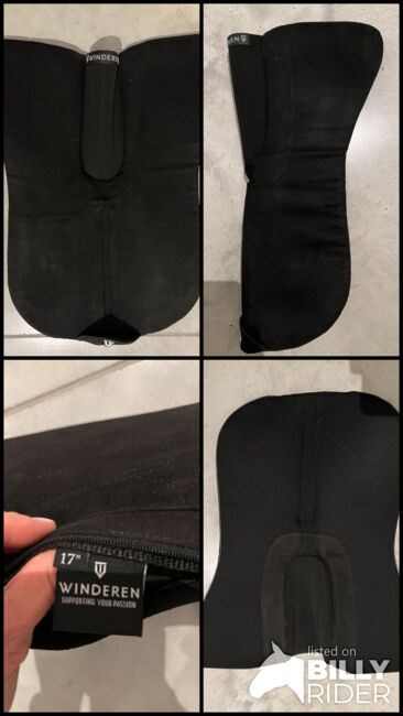 Winderen Pad Comfort Dressur Farbe coal Gr. 17“, Winderen Dressage Comfort Pad, Sandra Sengl, Sattelzubehör, München, Abbildung 5