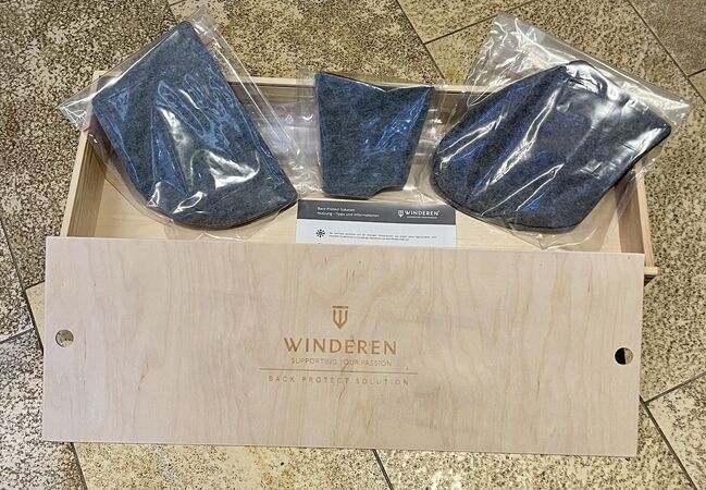 Winderen Pad Jumping Correction Slim Chocolate 18“, Winderen Jumping Correction Slim 18“, N.N., Andere Pads, Nürnberg, Abbildung 6