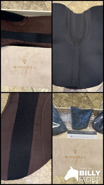 Winderen Pad Jumping Correction Slim Chocolate 18“, Winderen Jumping Correction Slim 18“, N.N., Andere Pads, Nürnberg, Abbildung 8