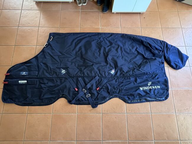 Winderen Regendecke für Pferde Thermoactive Zoom 50-200 - Ballistic Nylon 1680D 155 cm, Winderen , Berneiser, Pferdedecken, Elz