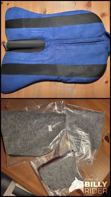 Winderen Sattelpad Correction 17" neuwertig, Winderen Dressage Correction, Michaela Schaffner, Andere Pads, Rockenberg, Abbildung 3