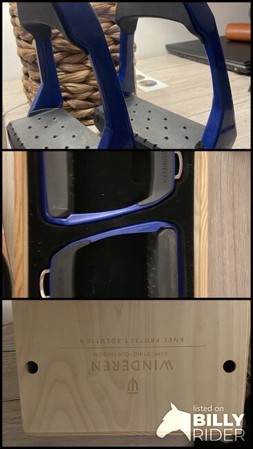 Winderen Steigbügel Blau / Sapphire, Winderen Winderen Steigbügel Sapphire, Anna, Saddle Accessories, Wiener Neustadt , Image 4