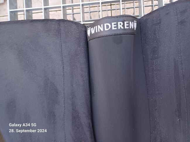 Winderen Sattelpad, 18", Dressur Comfort 18mm, Farbe Coal, Neuwertig, Winderen , Petra , Other Pads, Stuttgart, Image 4