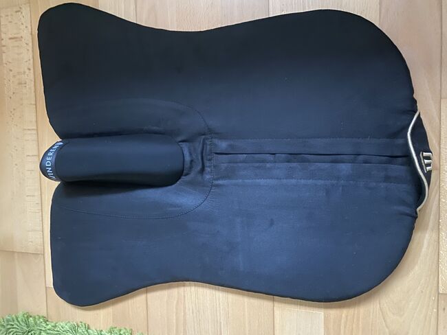 Winderen Sattelpad Slim Coal/Gold, Winderen Slim 10 mm, Angelika Goppert, Other Pads, LiTZENDORF, Image 4