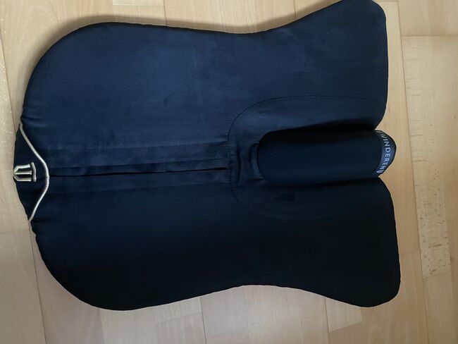 Winderen Sattelpad Slim Coal/Gold, Winderen Slim 10 mm, Angelika Goppert, Other Pads, LiTZENDORF, Image 9