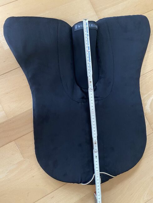 Winderen Sattelpad Slim Coal/Gold, Winderen Slim 10 mm, Angelika Goppert, Other Pads, LiTZENDORF, Image 10