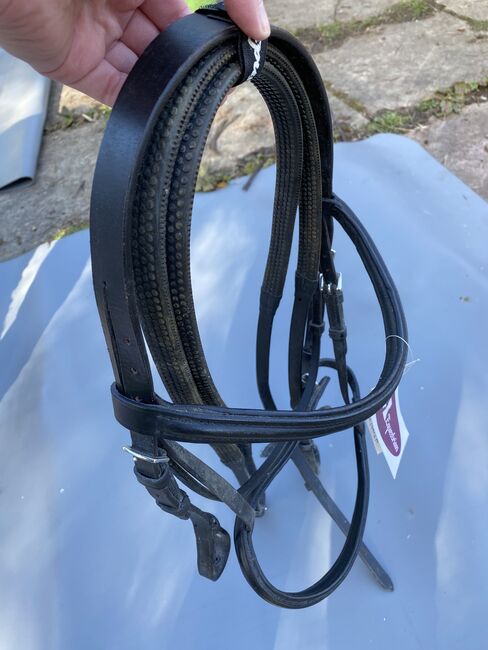 Windsor cob bridle and reins, Windsor, Zoe Chipp, Bridles & Headstalls, Weymouth, Image 3