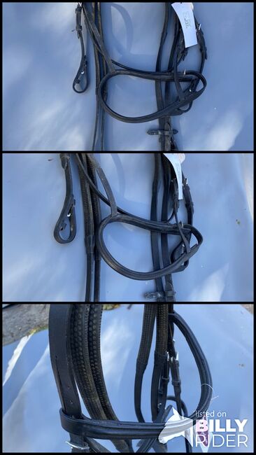 Windsor cob bridle and reins, Windsor, Zoe Chipp, Bridles & Headstalls, Weymouth, Image 4