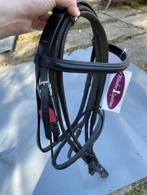 Windsor pony bridle and reins, Windsor, Zoe Chipp, Bridles & Headstalls, Weymouth, Image 3