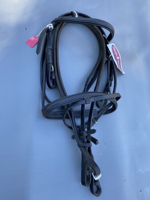 Windsor pony bridle and reins, Windsor, Zoe Chipp, Bridles & Headstalls, Weymouth, Image 2