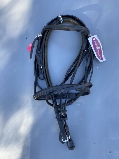 Windsor pony bridle and reins, Windsor, Zoe Chipp, Bridles & Headstalls, Weymouth