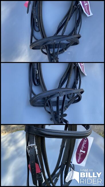 Windsor pony bridle and reins, Windsor, Zoe Chipp, Bridles & Headstalls, Weymouth, Image 4