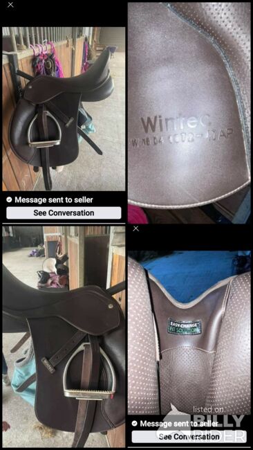 Wintec 16inch pony saddle, Wintec  W16041672-40AP, Amy Bright-Smith, All Purpose Saddle, DROITWICH, Image 9