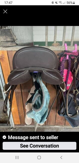 Wintec 16inch pony saddle, Wintec  W16041672-40AP, Amy Bright-Smith, All Purpose Saddle, DROITWICH, Image 7