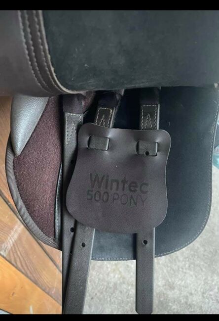 Wintec 16inch pony saddle, Wintec  W16041672-40AP, Amy Bright-Smith, Vielseitigkeitssattel (VS), DROITWICH, Abbildung 6