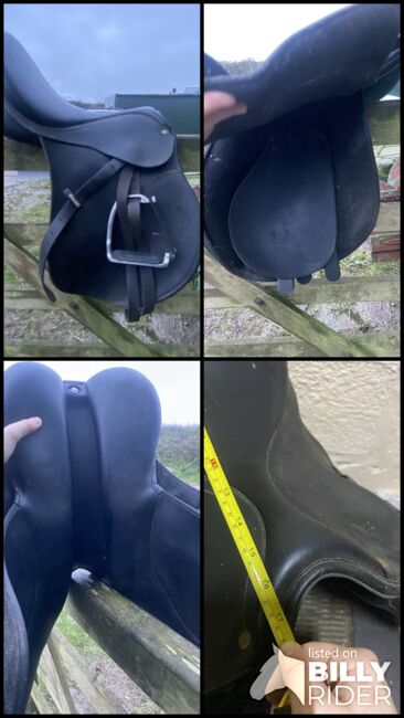 Wintec 17.5hh black saddle, Wintec Cair, Tina smith, Vielseitigkeitssattel (VS), Redruth, Abbildung 8