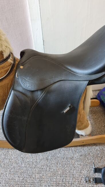 Wintec 2000 18.5" changeable gullet saddle, Wintec 2000, Kayleigh, Siodła wszechstronne, Hull, Image 2
