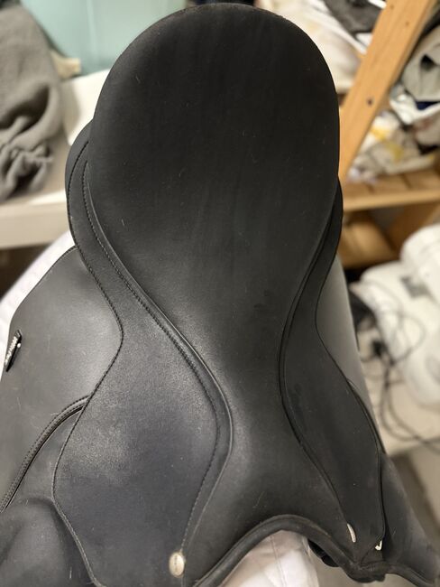 Wintec 2000 All Purpose 17 Zoll - 2 Jahre alt, Wintec 2000 All Purpose, Manuela G., All Purpose Saddle, Schallbach, Image 5