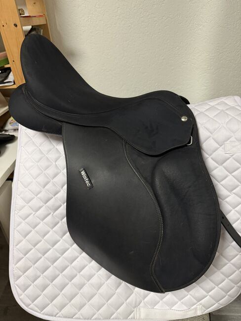 Wintec 2000 All Purpose 17 Zoll - 2 Jahre alt, Wintec 2000 All Purpose, Manuela G., All Purpose Saddle, Schallbach