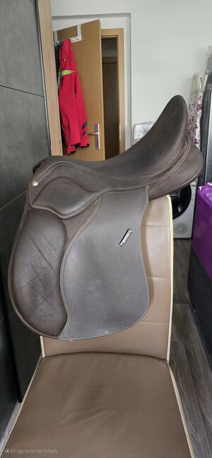 Wintec 2000 Vielseitigkeitssattel mit Cair in braun, Wintec 2000, BeagleLou, All Purpose Saddle, Schneeberg