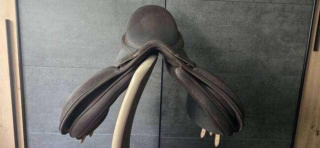 Wintec 2000 Vielseitigkeitssattel mit Cair in braun, Wintec 2000, BeagleLou, All Purpose Saddle, Schneeberg, Image 3