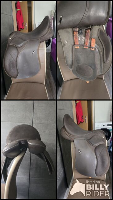 Wintec 2000 Vielseitigkeitssattel mit Cair in braun, Wintec 2000, BeagleLou, All Purpose Saddle, Schneeberg, Image 15